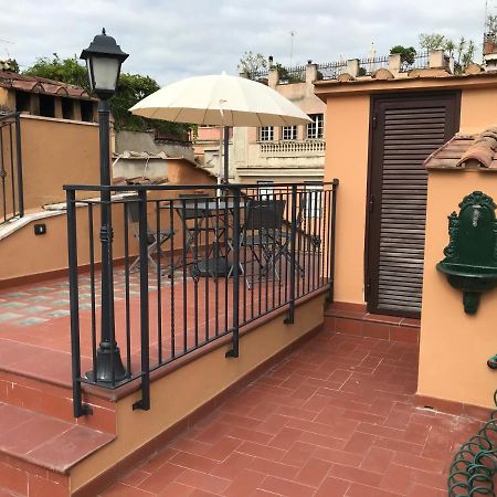 Attico San Girolamo Daire Roma Dış mekan fotoğraf