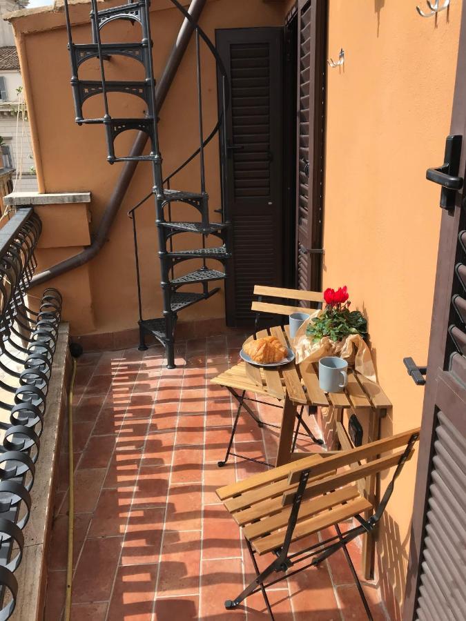 Attico San Girolamo Daire Roma Dış mekan fotoğraf