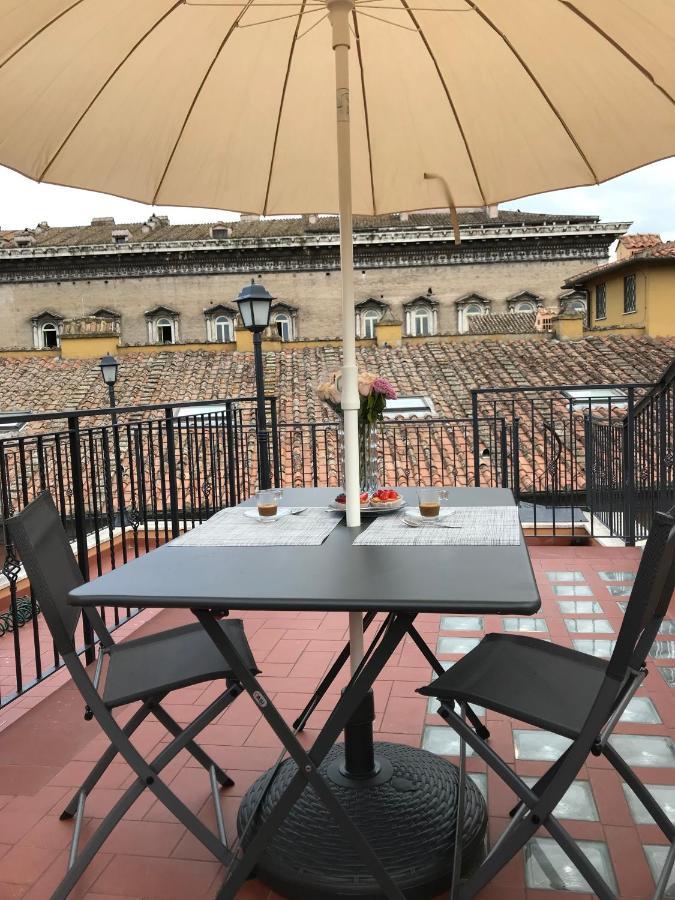 Attico San Girolamo Daire Roma Dış mekan fotoğraf